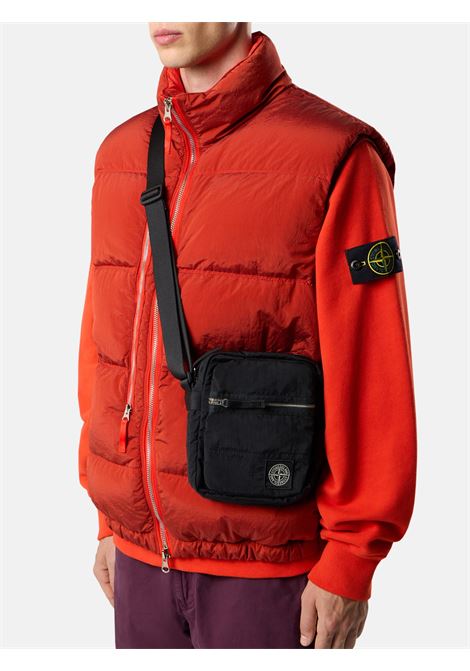 pouch man black STONE ISLAND | K2S15 9200015 S0251V0029